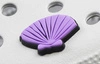 Crocs charm - purple shell