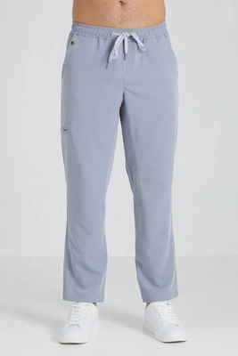 Spodnie medyczne proste męskie - Sokrates - Dove