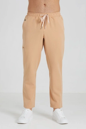 Spodnie medyczne proste męskie - Sokrates - Baltic sand