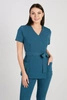 Tunika medyczna damska - Ocean blue