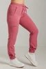 Spodnie medyczne joggery damskie - Merit - Raspberry pink