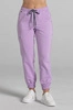 Spodnie medyczne joggery damskie - Merit - Lavender - KangooNature