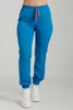 Spodnie medyczne joggery damskie - Merit - Sapphire blue