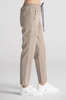 Spodnie medyczne proste damskie - Merit - Perfect beige - KangooSoft Premium