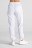 Spodnie medyczne joggery damskie - Merit - Snow white - KangooSoft Premium
