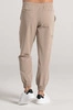 Spodnie medyczne joggery męskie - Sokrates - Perfect beige - KangooSoft Premium