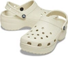 Crocs Womens Classic Platform Clog - Bone