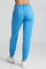 Spodnie medyczne joggery damskie - Merit - Azure blue - KangooNature