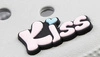 Crocs charm - kiss