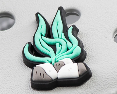 Crocs charm - Seaweed