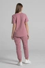 Bluza medyczna damska - Merit - Shy pink - KangooNature