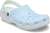 Crocs Retro Sport Classic Clog - Blue frost