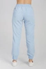 Spodnie medyczne joggery damskie - Merit - Celestial blue