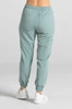 Spodnie medyczne joggery damskie - Merit - Wild sage - KangooSoft Premium