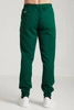 Spodnie medyczne joggery męskie - Sokrates - Pine green