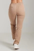 Spodnie medyczne proste damskie - Merit - Cappuccino