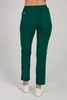Spodnie medyczne proste damskie - Merit -	Pine green