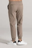 Spodnie medyczne joggery męskie - Sokrates - Taupe - KangooNature
