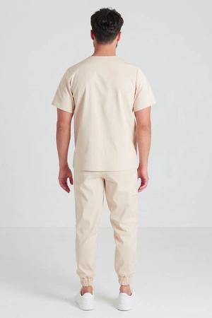 Bluza medyczna męska - Sokrates - Sahara - KangooNature