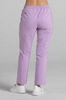 Spodnie medyczne proste damskie - Merit - Lavender - KangooNature