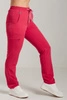 Spodnie medyczne proste damskie - Merit - 	Ultra pink