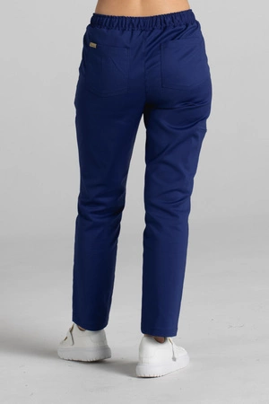 Spodnie medyczne proste damskie - Merit - Astro blue - KangooNature
