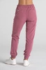 Spodnie medyczne joggery damskie - Merit - Dusty pink - KangooSoft Premium