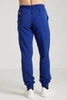 Spodnie medyczne joggery męskie - Sokrates - Royal blue