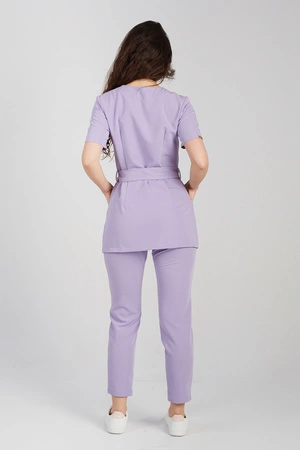 Tunika medyczna damska - Lilac dream