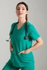 Bluza medyczna damska - Merit - Medical green