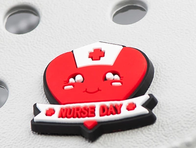 Crocs charm - Nurse day