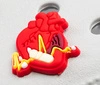 Crocs charm - Heart #1