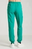 Spodnie medyczne joggery męskie - Sokrates - Medical green