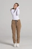 Longsleeve medyczny damski - Comfy white - Bamboo collection