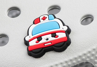 Crocs charm - Happy ambulance