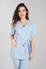 Tunika medyczna damska - Celestial blue