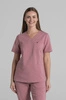 Bluza medyczna damska - Merit - Shy pink - KangooNature
