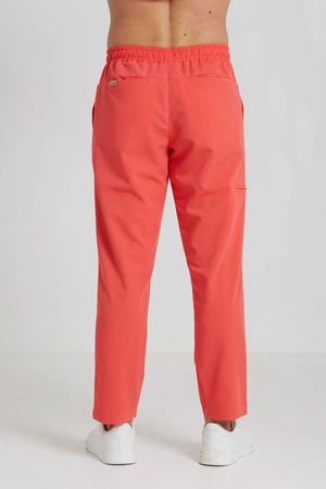 Spodnie medyczne proste męskie - Sokrates - Coral