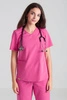 Bluza medyczna damska - Merit - Hot pink