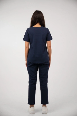 Bluza medyczna damska - Virginia - Cansas navy - KangooNature