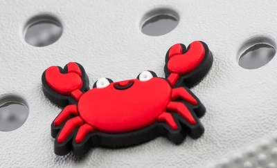Crocs charm - Red crab