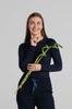 Longsleeve medyczny damski - Calm navy - Bamboo collection
