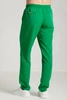 Spodnie medyczne proste męskie - Sokrates - Emerald green