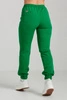 Spodnie medyczne joggery damskie - Merit - Emerald green
