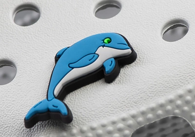 Crocs charm - Dolphin