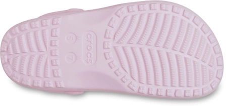 Crocs Classic Floral Cut-Out Clog - Pink milk