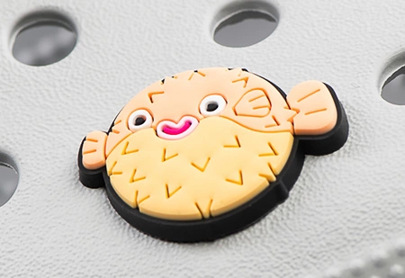 Crocs charm - Pufferfish