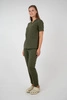 Bluza medyczna damska - Virginia - Military green - KangooNature