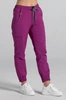 Spodnie medyczne joggery damskie - Merit - Purple haze - KangooNature
