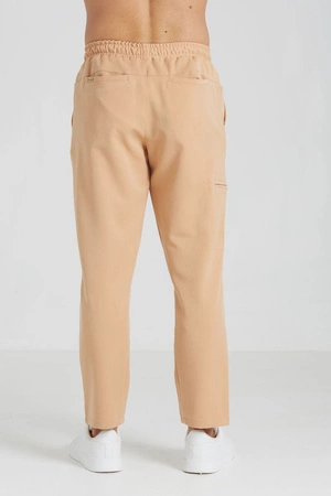 Spodnie medyczne proste męskie - Sokrates - Baltic sand